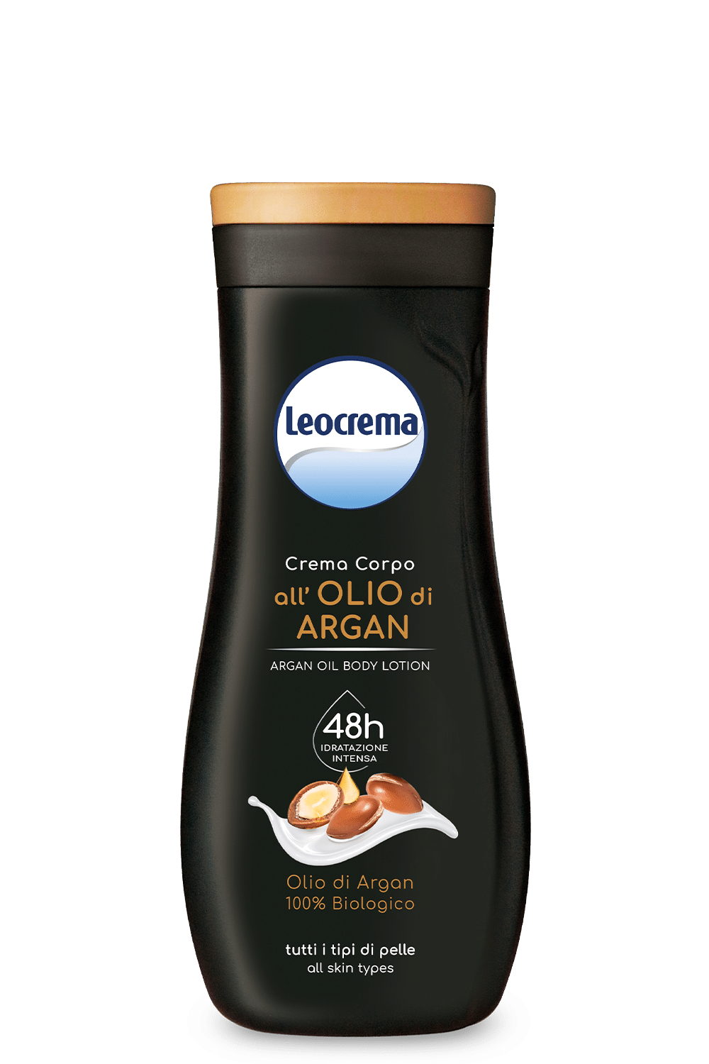 Leocrema Crema Corpo all’Olio di Argan