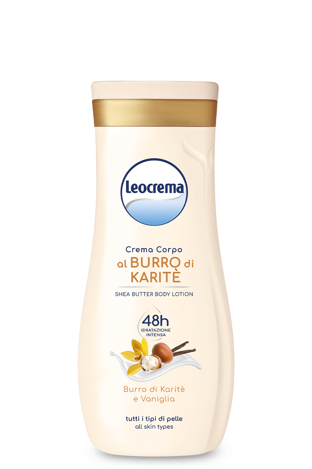 Leocrema Crema Corpo al Burro di Karitè