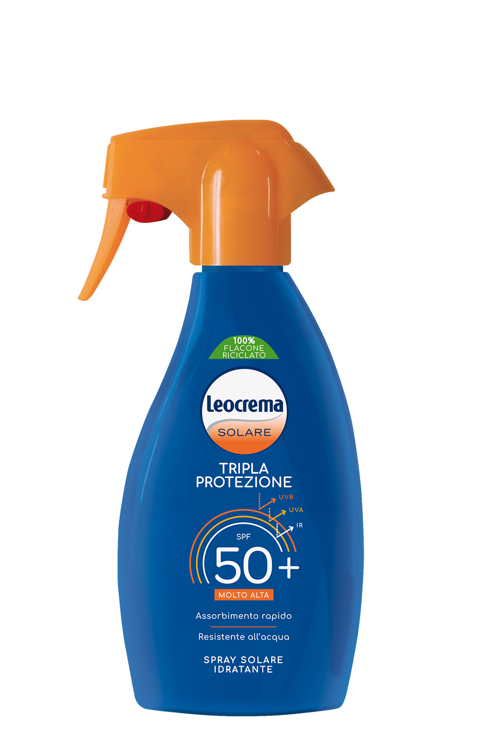 Leocrema Spray Solare SPF50+