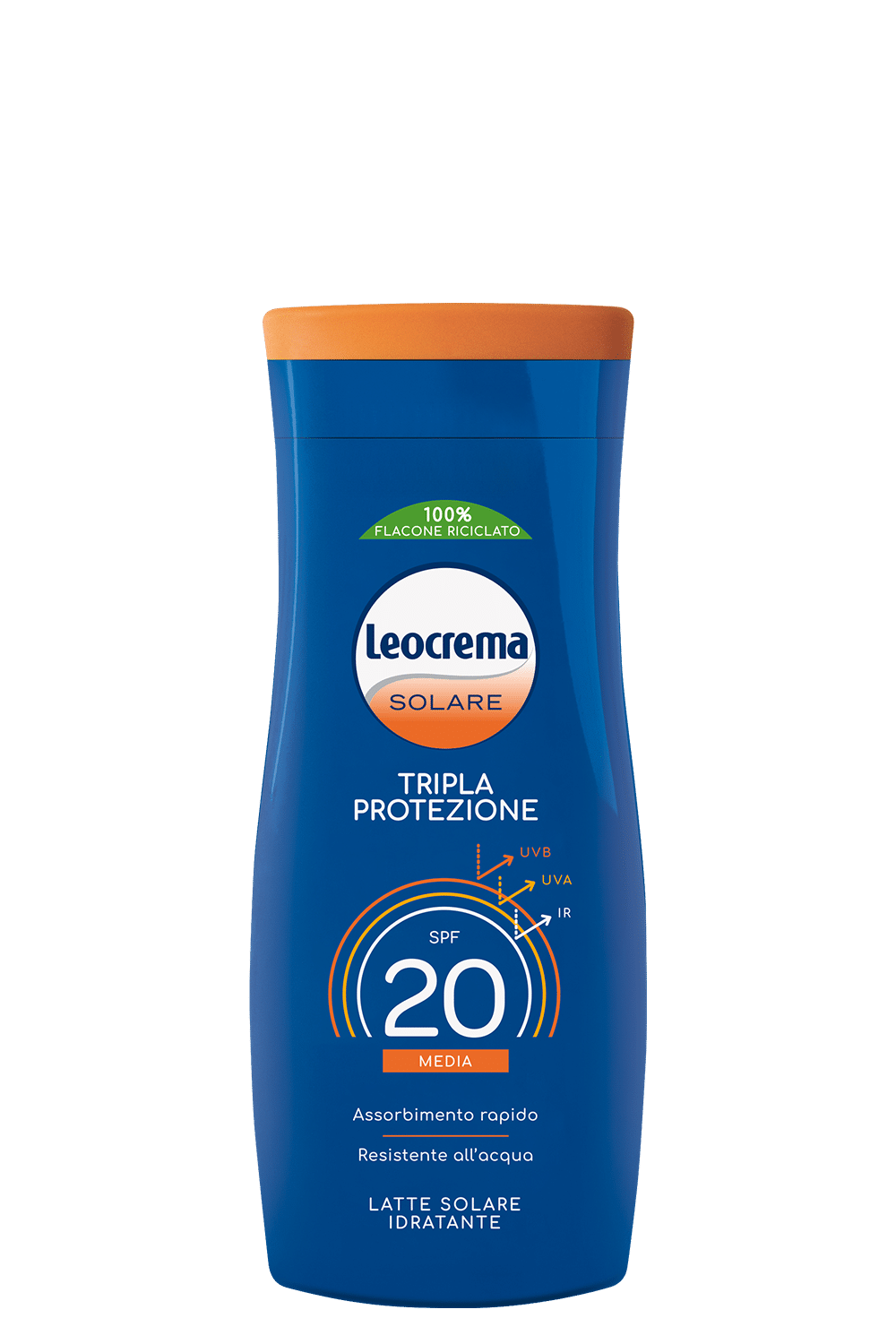 Leocrema Latte Solare SPF20