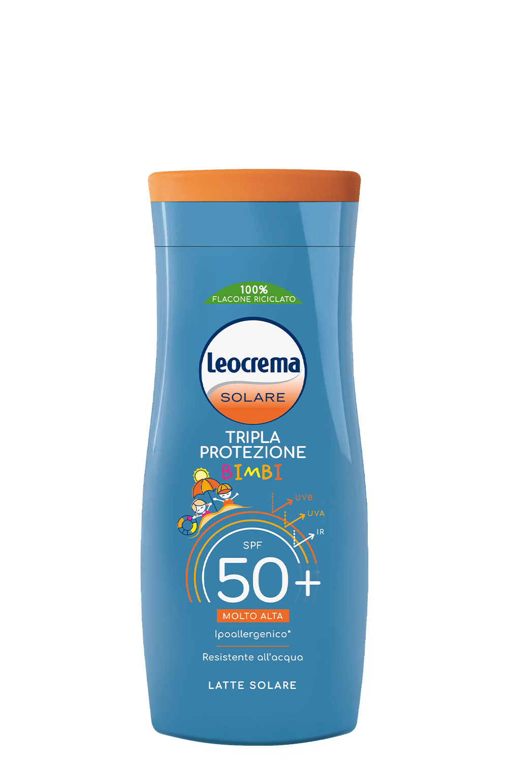 Leocrema Latte Solare Bimbi SPF50+