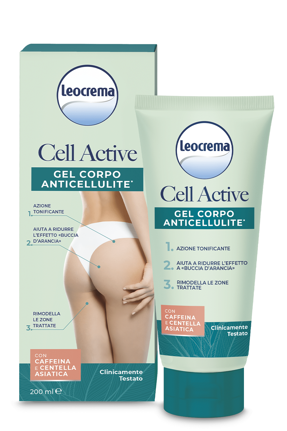 Leocrema CELL ACTIVE Gel corpo anti-cellulite