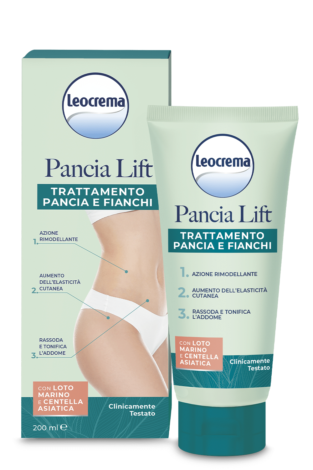 Leocrema PANCIA LIFT Trattamento pancia e fianchi