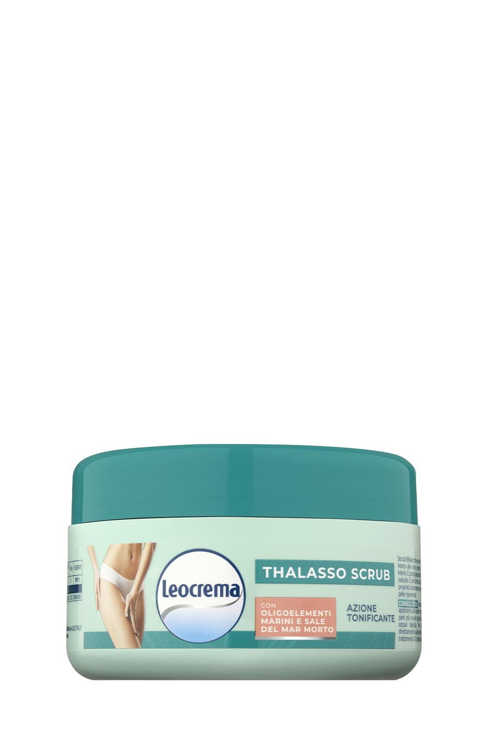 Leocrema THALASSO SCRUB Azione tonificante