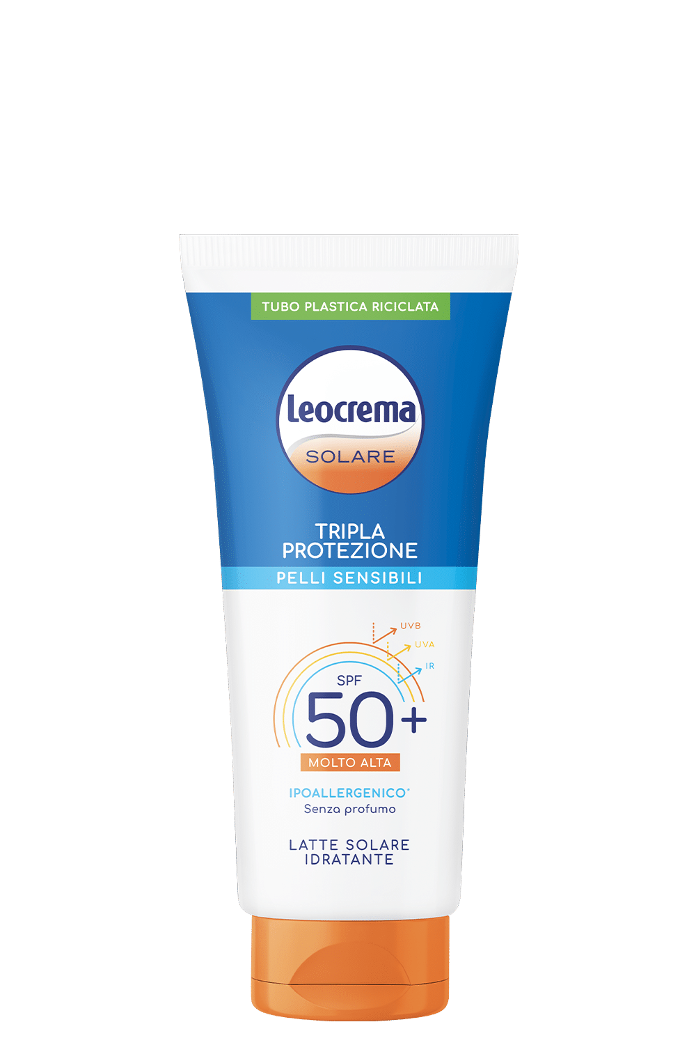 Leocrema Latte Solare Idratante SPF50+