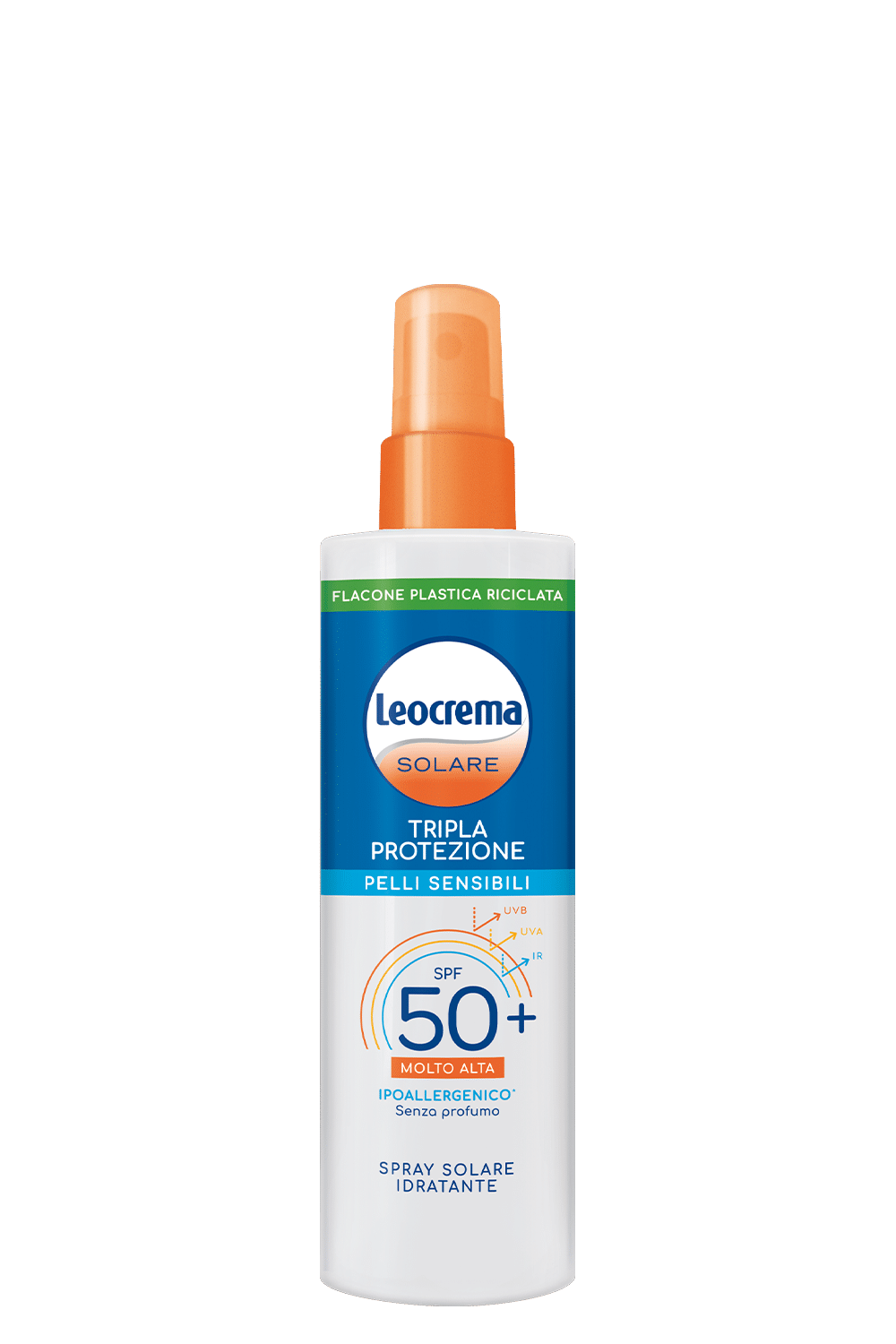 Leocrema Spray Solare SPF50+