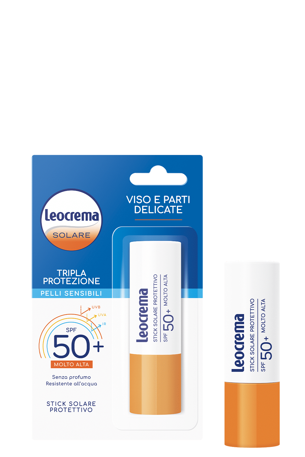 Leocrema Stick Solare SPF50+ Spedizione Gratuita