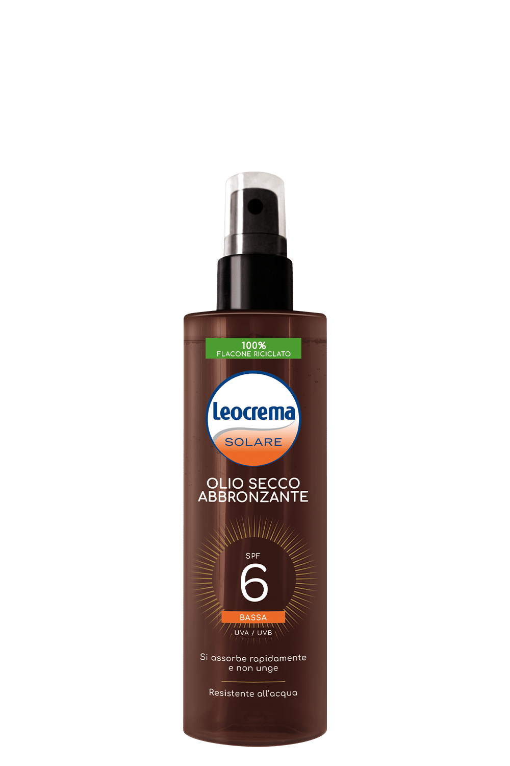 Leocrema Olio Secco Abbronzante SPF6 Pezzi Unici