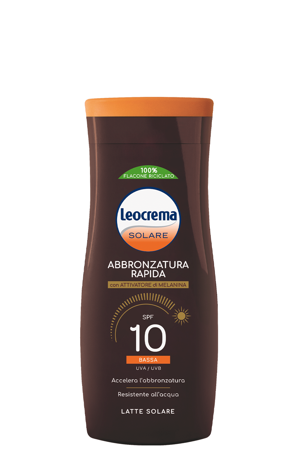 Leocrema Latte Abbronzante SPF10 Soddisfazione Garantita