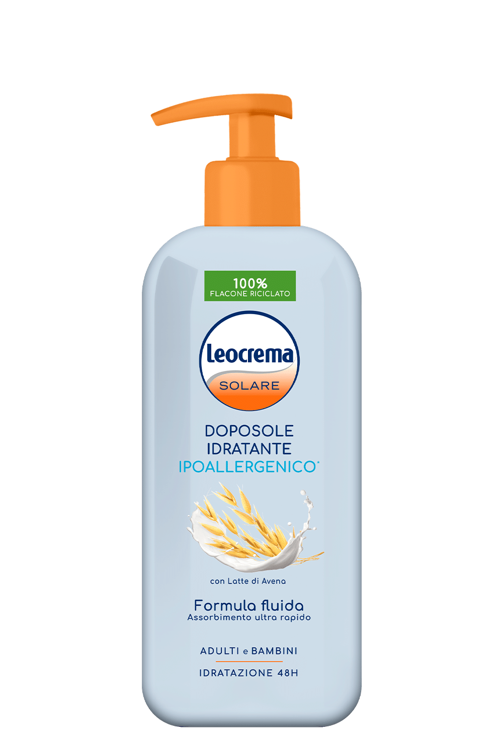 Leocrema Doposole Ipoallergenico Novità