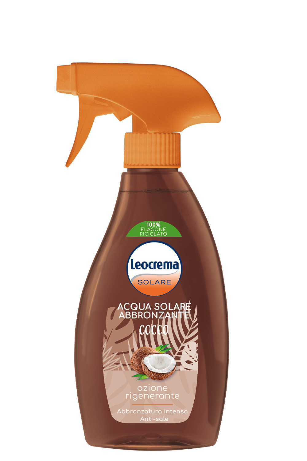 Leocrema Acqua Solare Abbronzante Cocco