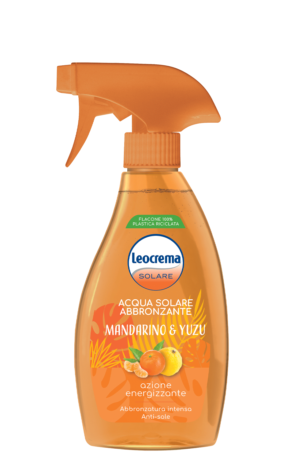Leocrema Acqua Solare Abbronzante Mandarino e Yuzu