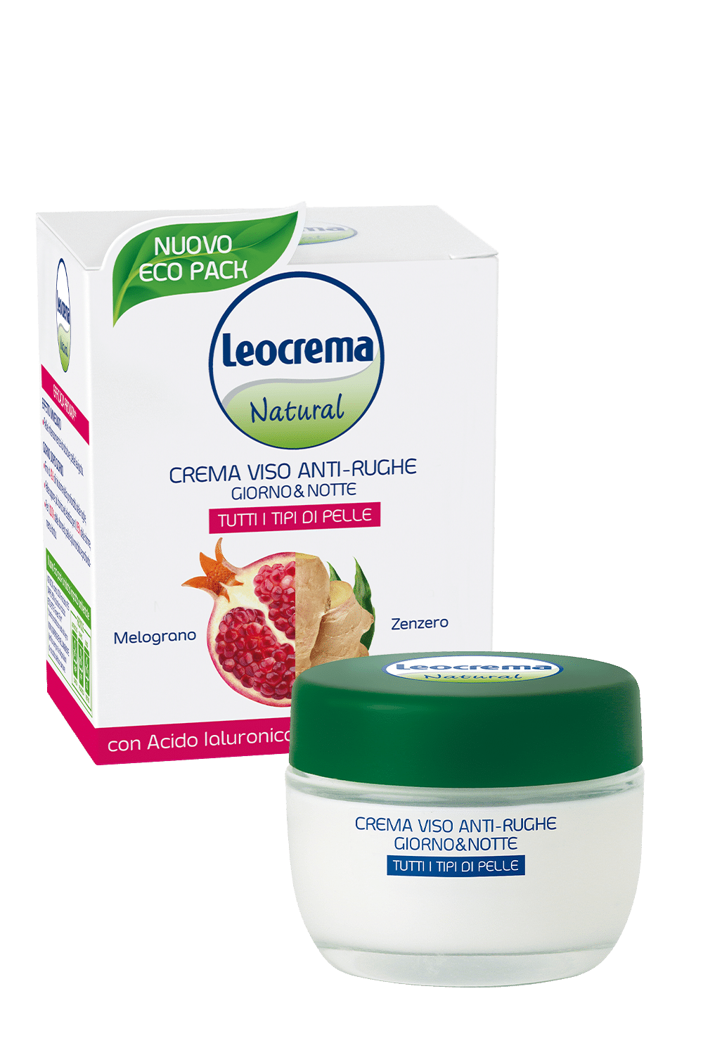 Leocrema LEO NATURAL CREMA ANTIRUGHE Vendita Economica