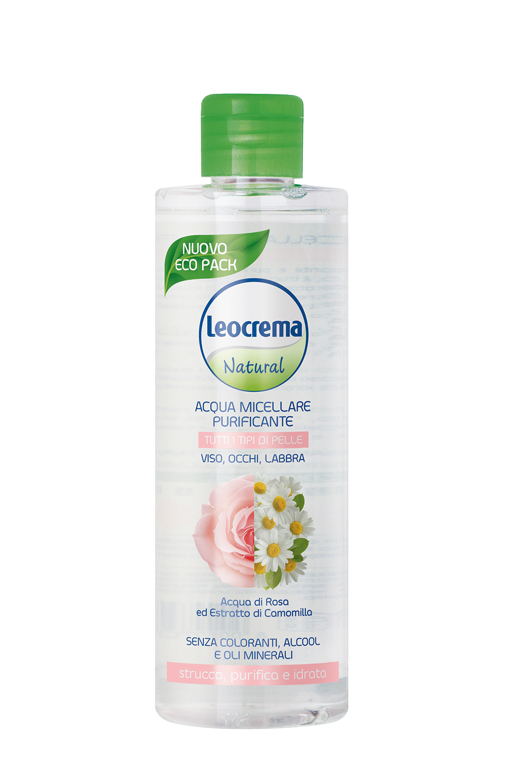 Leocrema LEO NATURAL ACQUA MICELLARE Vendite Flash