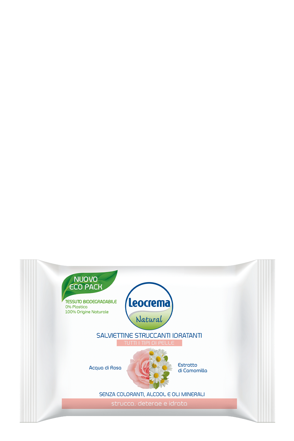 Leocrema LEO NATURAL SALVIETTINE Nuova
