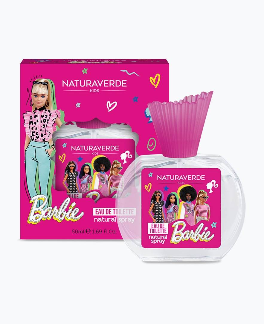 ﻿Naturaverde BARBIE EAU DE TOILETTE – NATURAL SPRAY 50 ML