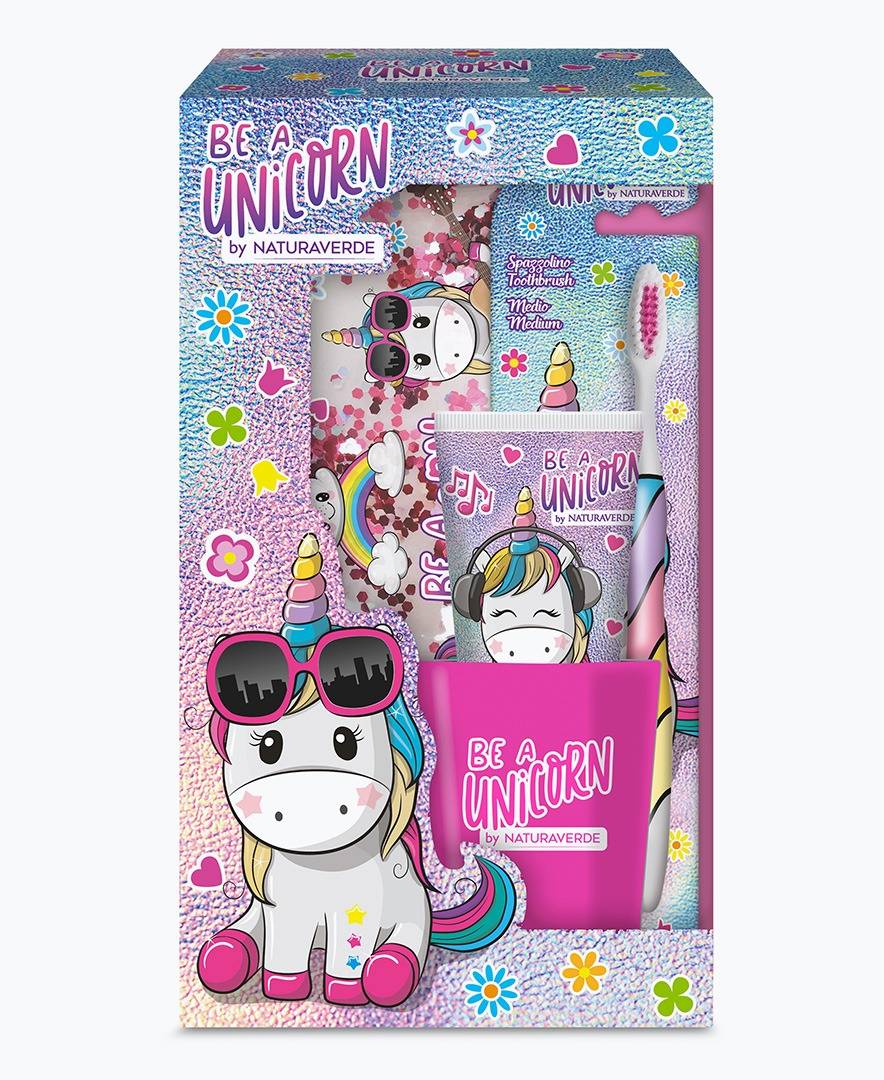 Naturaverde BE A UNICORN ORAL CARE SET