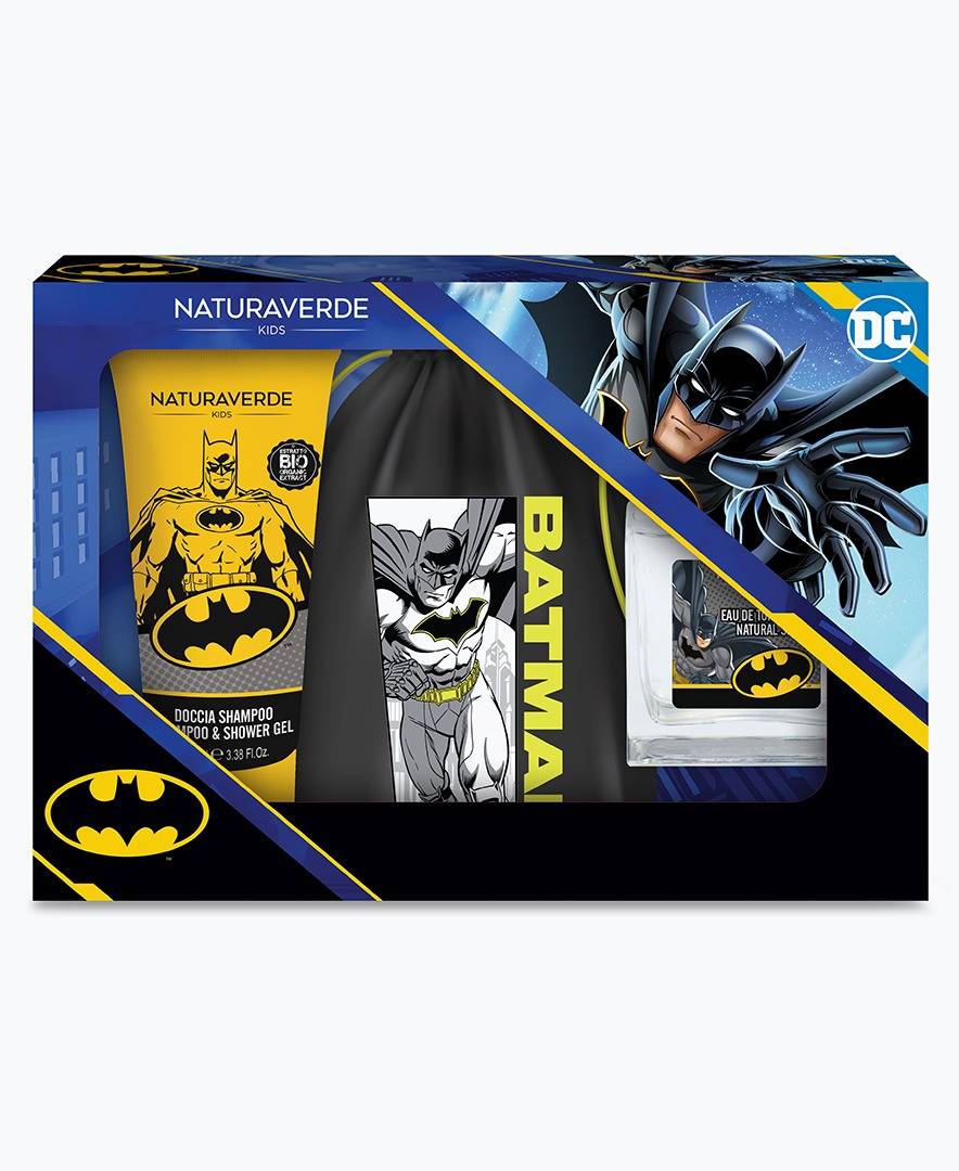 Naturaverde BATMAN GIFT SET BACKPACK
