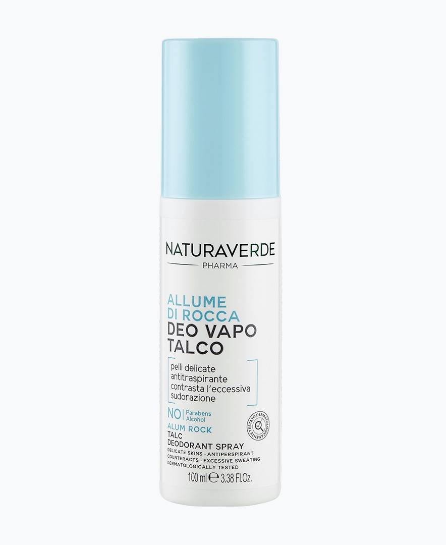 Naturaverde ALLUME DI ROCCA DEO VAPO TALCO