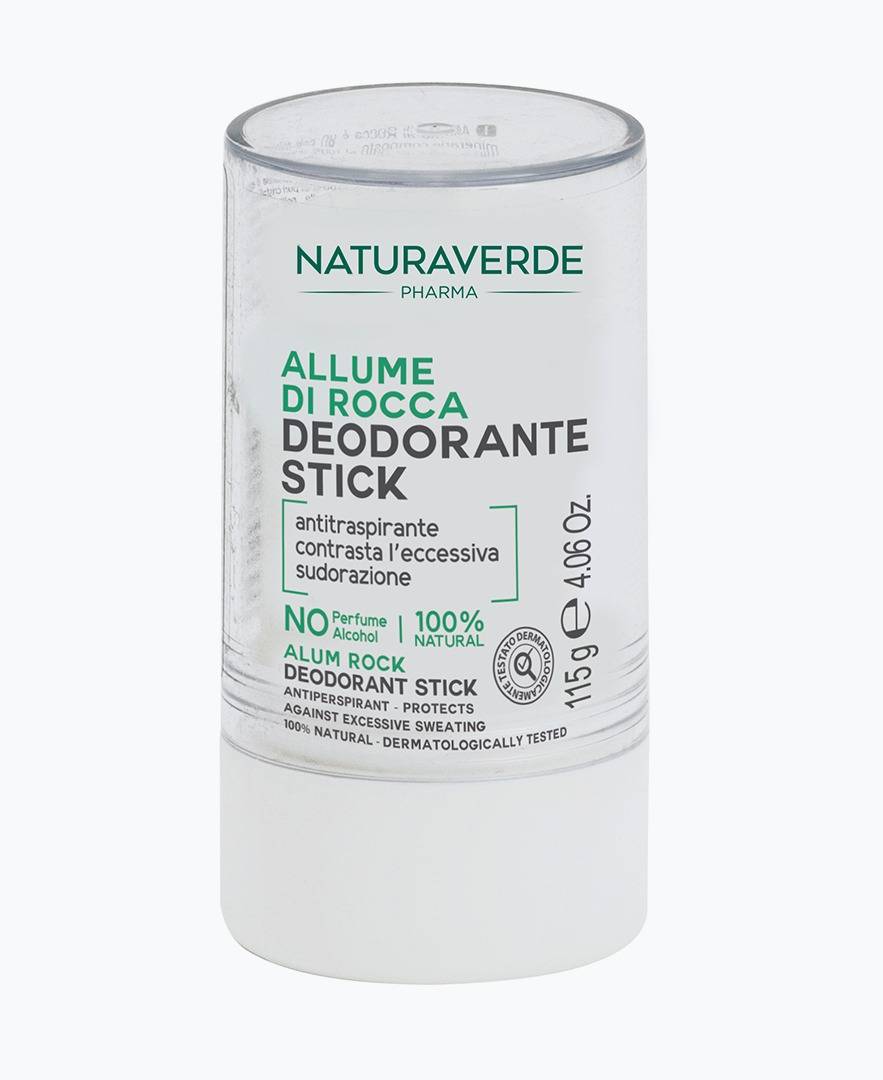 Naturaverde DEO STICK ALLUME DI ROCCA GR 115
