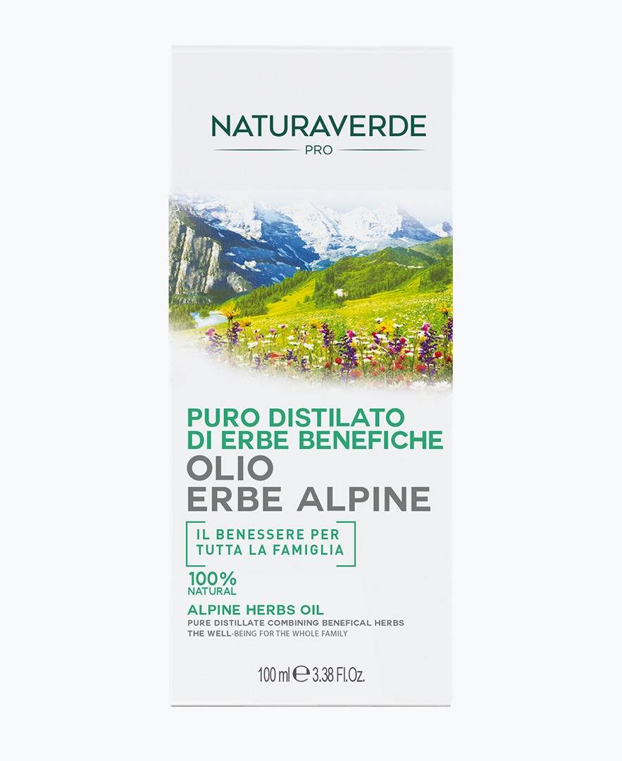 Naturaverde OLIO DI ERBE ALPINE 100 ML