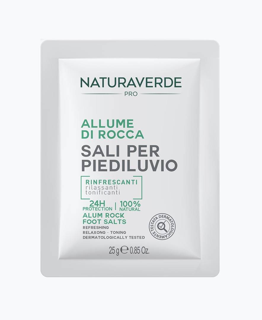 Naturaverde PEDILUVIO ALLUME DI ROCCA BUSTINA MONODOSE 25 GR