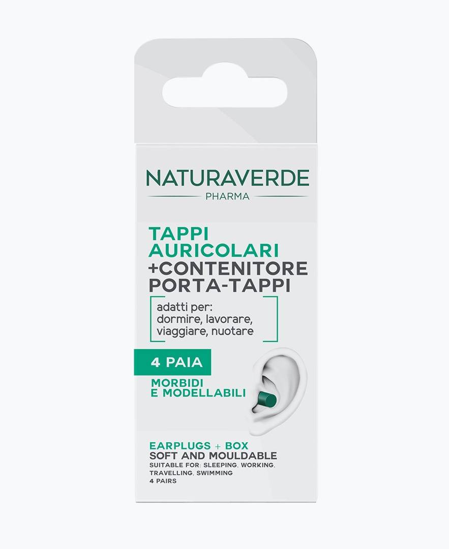 Naturaverde TAPPI AURICOLARI 4 PAIA