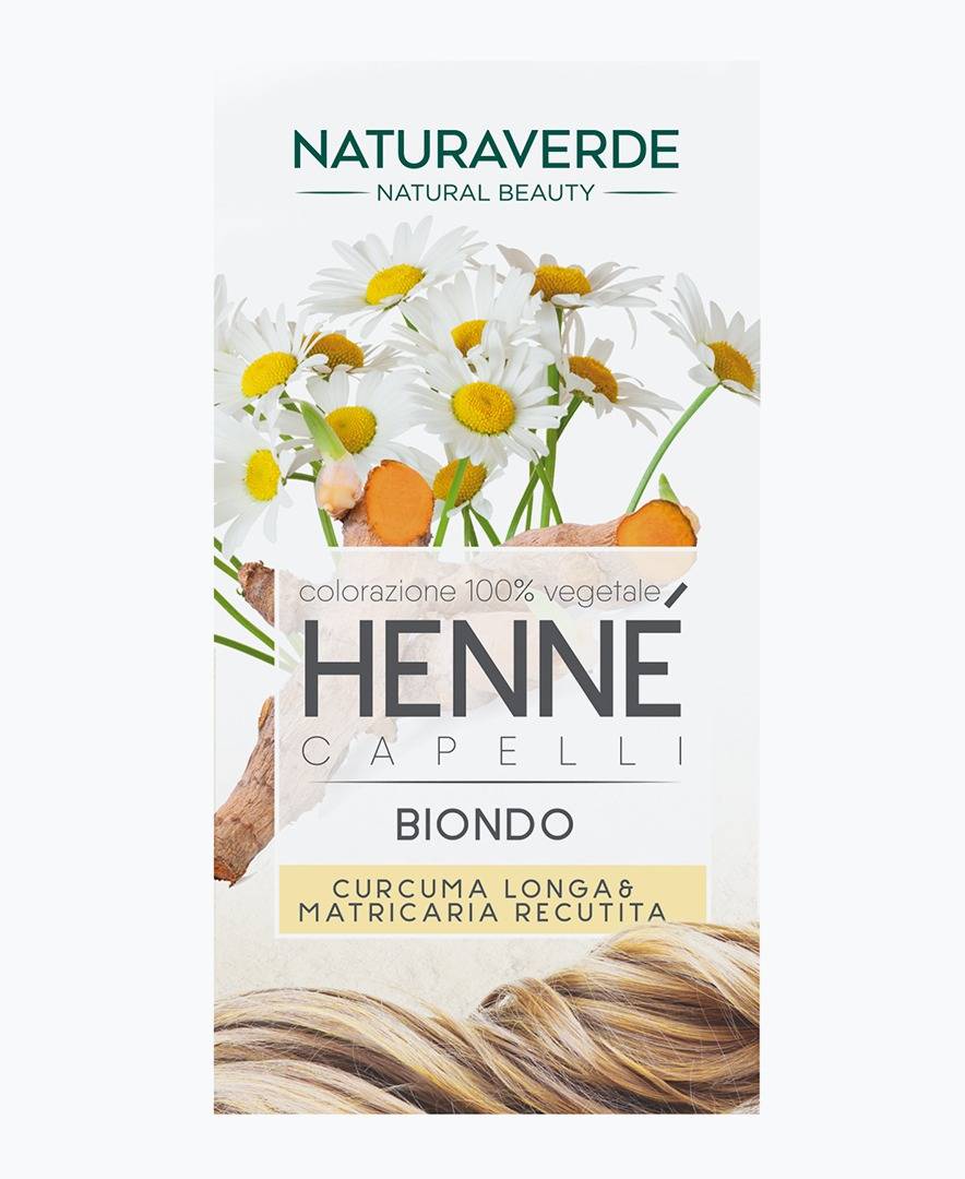 Naturaverde HENNÉ BIONDO