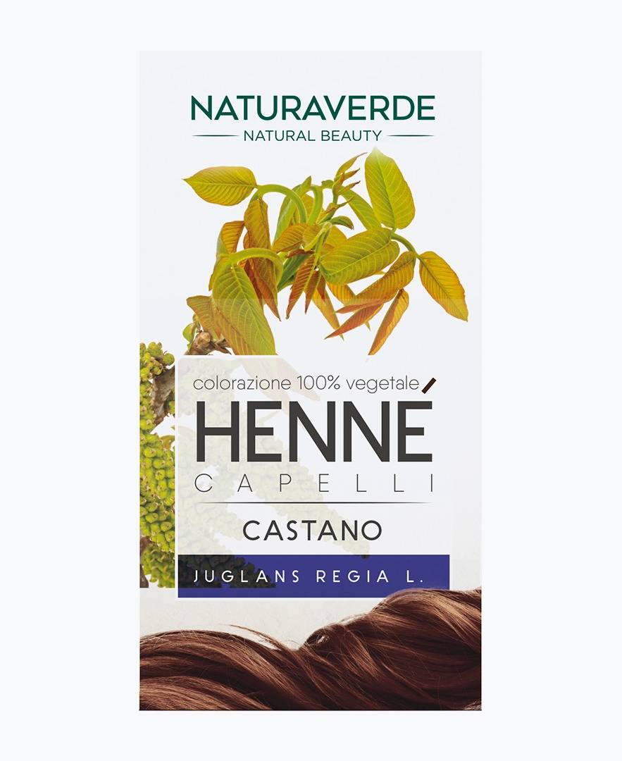 Naturaverde HENNÉ CASTANO