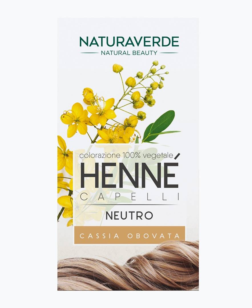 Naturaverde HENNÉ NEUTRO Qualità Garantita