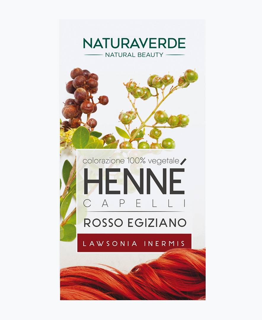 Naturaverde HENNÉ ROSSO EGIZIANO Negozi Online
