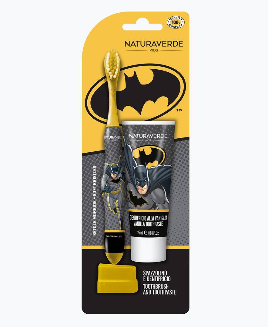 Naturaverde BATMAN SPAZZOLINO E DENTIFRICIO Offerte