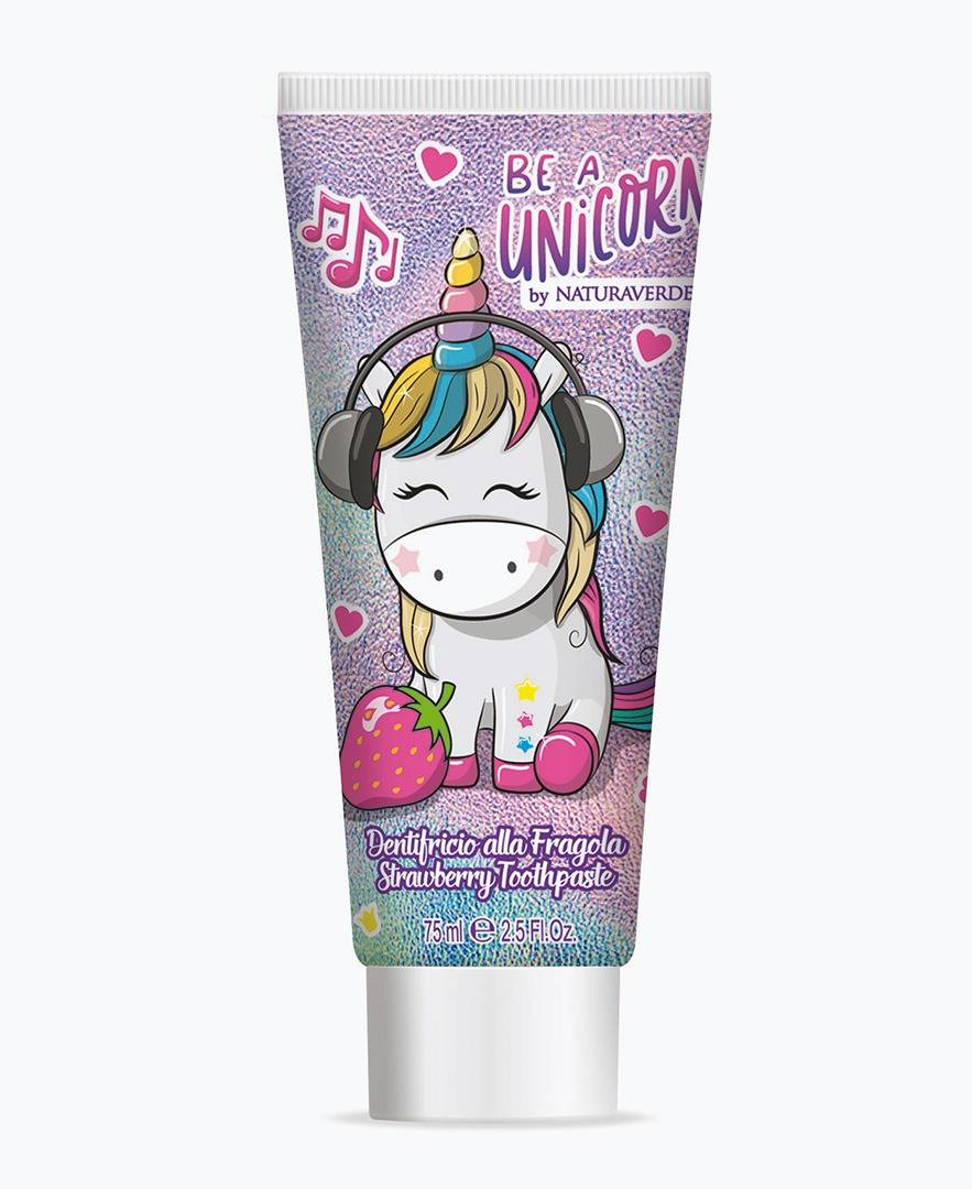 Naturaverde BE A UNICORN DENTIFRICIO ALLA FRAGOLA 75ML Vendita Economica