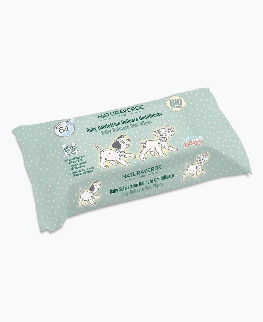 Naturaverde DISNEY BABY SALVIETTINE ULTRA SOFT 64 PZ Vendite Flash