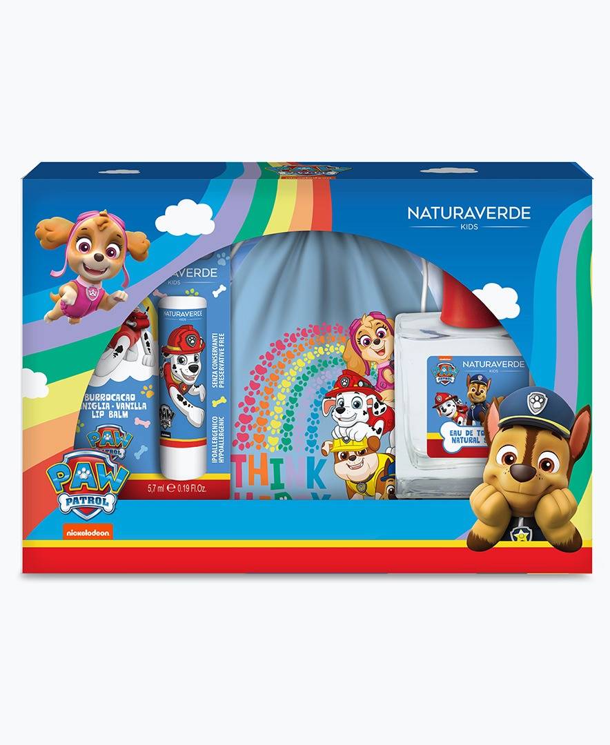 Naturaverde PAW PATROL GIFT SET BACKPACK Spedizione Gratuita