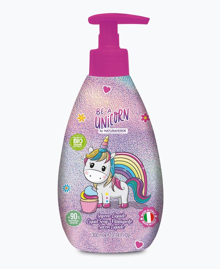 Naturaverde BE A UNICORN SAPONE LIQUIDO 300ML Soddisfazione Garantita