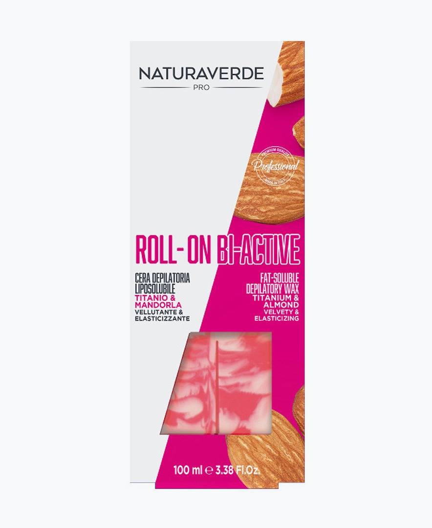 Naturaverde CERA ROLL ON BI-ACTIVE TITANIO E MANDORLA 100ml Italia