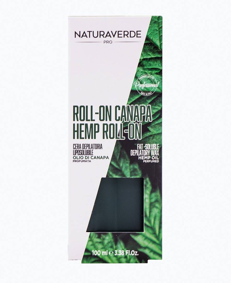 Naturaverde CERA ROLL ON CANAPA 100ml 2025