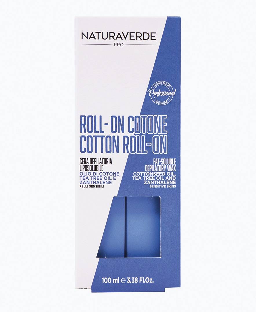 Naturaverde CERA ROLL ON COTONE 100ml In Linea