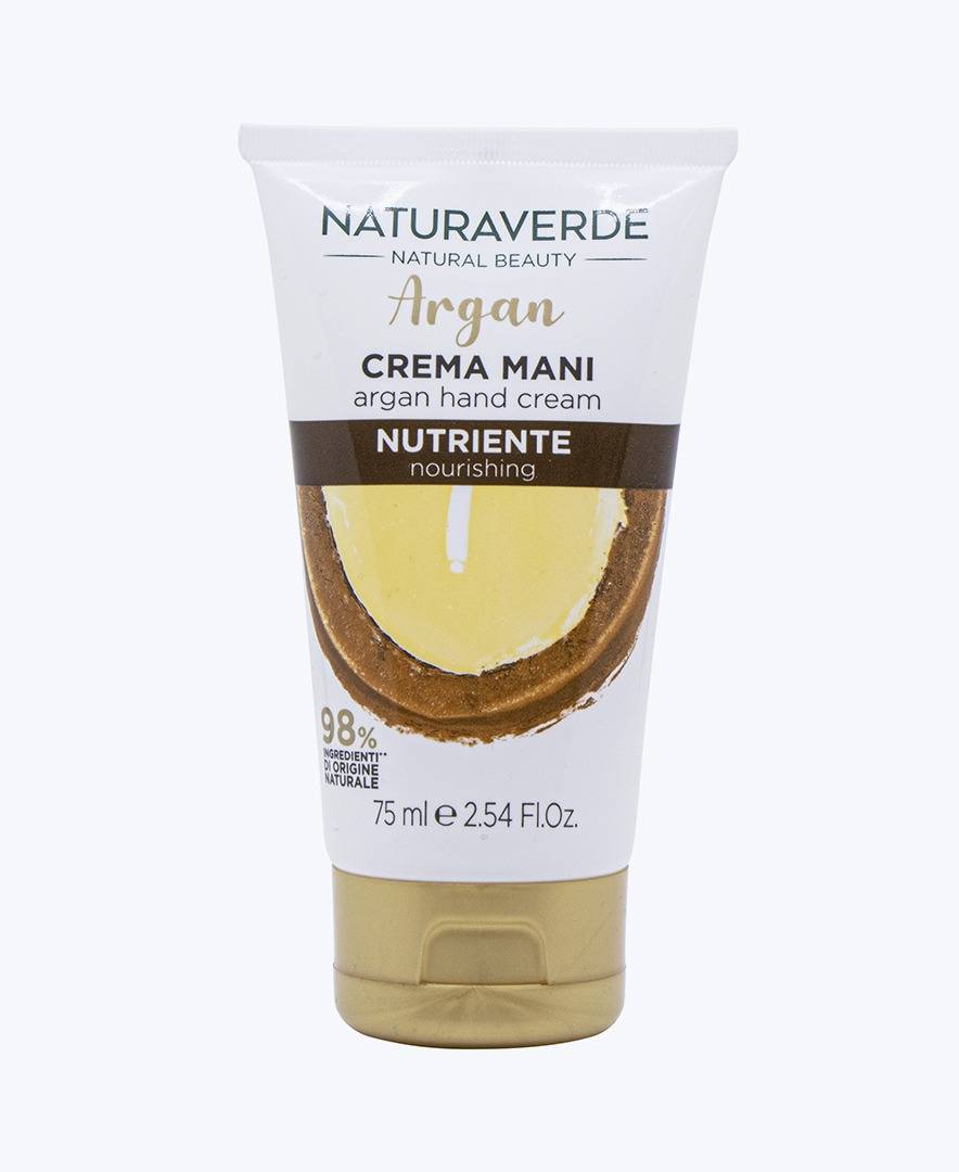 Naturaverde CREMA MANI ARGAN Qualità Garantita