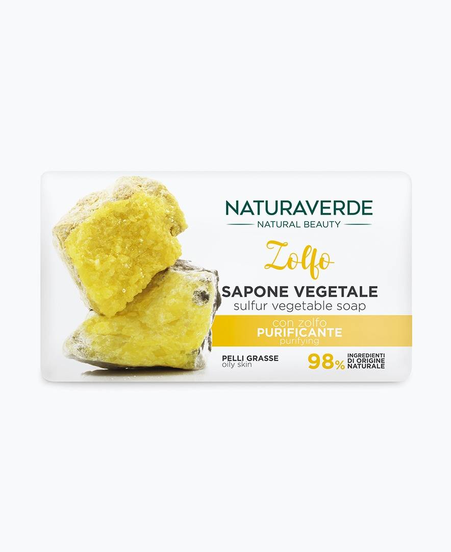 Naturaverde SAPONE SOLIDO ZOLFO Negozi Online
