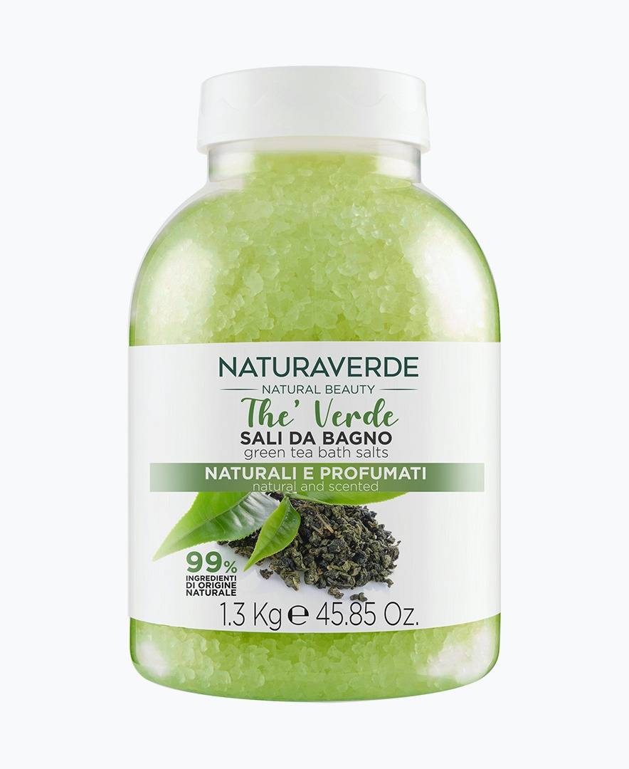 Naturaverde SALI DA BAGNO THÉ VERDE Presa