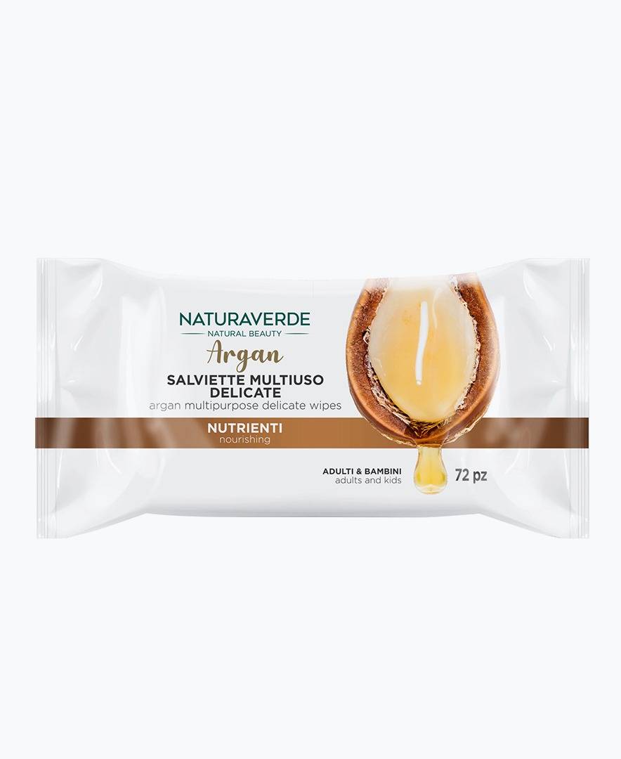 Naturaverde SALVIETTE MULTIUSO DELICATE ARGAN Sconto
