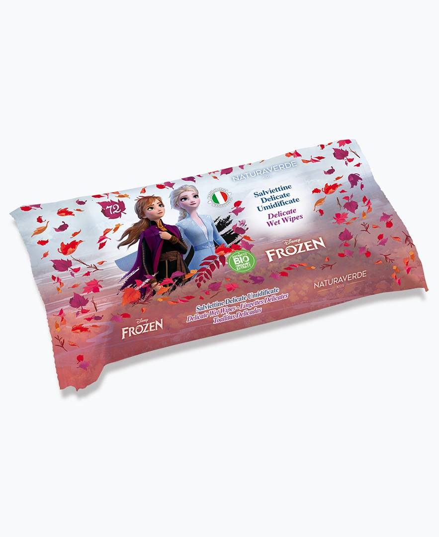 Naturaverde DISNEY FROZEN SALVIETTINE UMIDIFICATE 72PZ Online