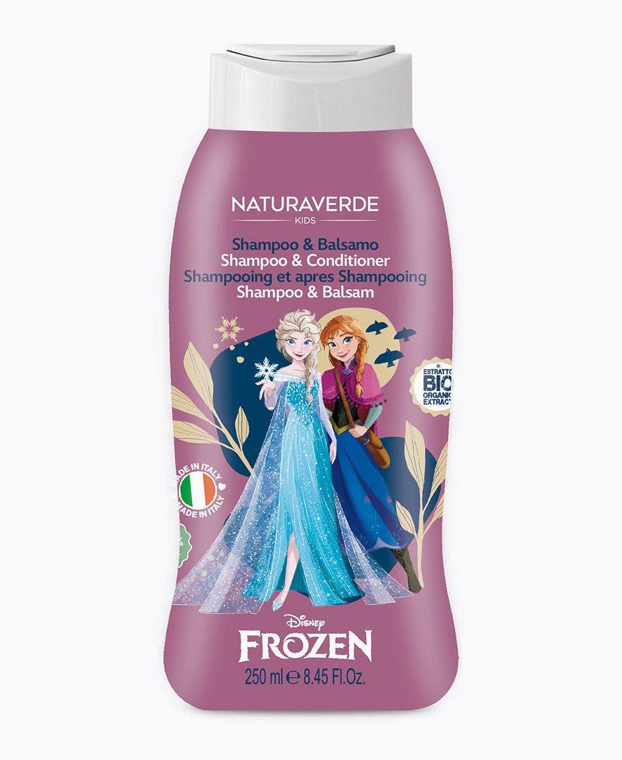 Naturaverde DISNEY FROZEN SHAMPOO E BALSAMO In Vendita