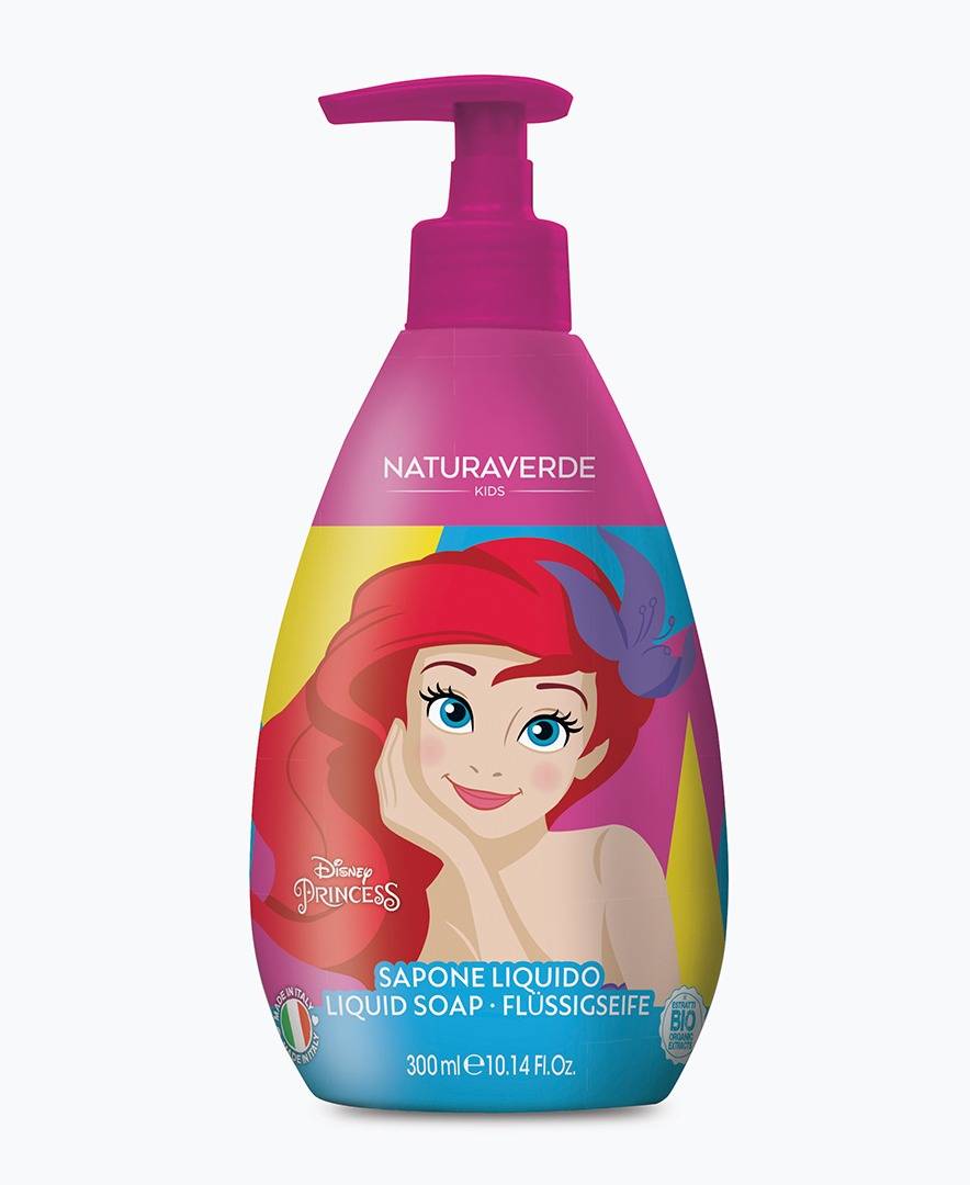 Naturaverde DISNEY PRINCESS ARIEL SAPONE LIQUIDO Saldi