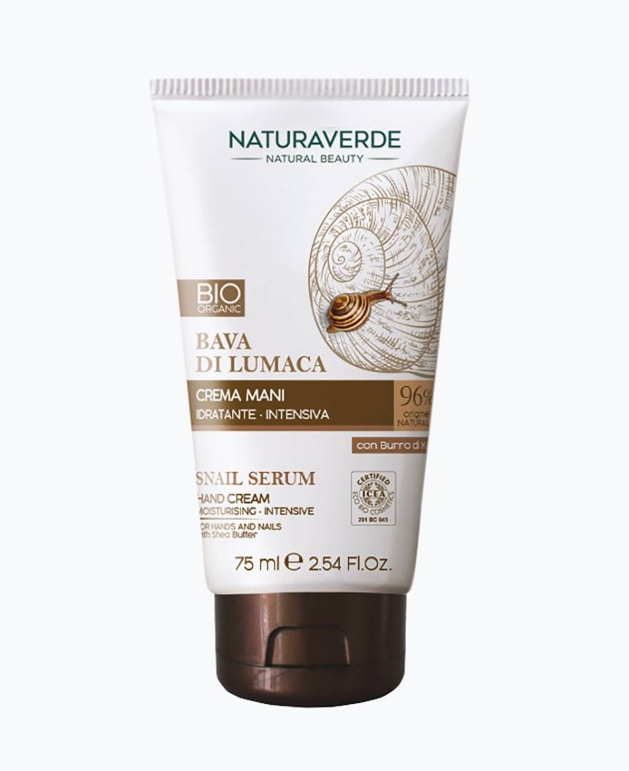 Naturaverde CREMA MANI BAVA DI LUMACA Vendita Calda