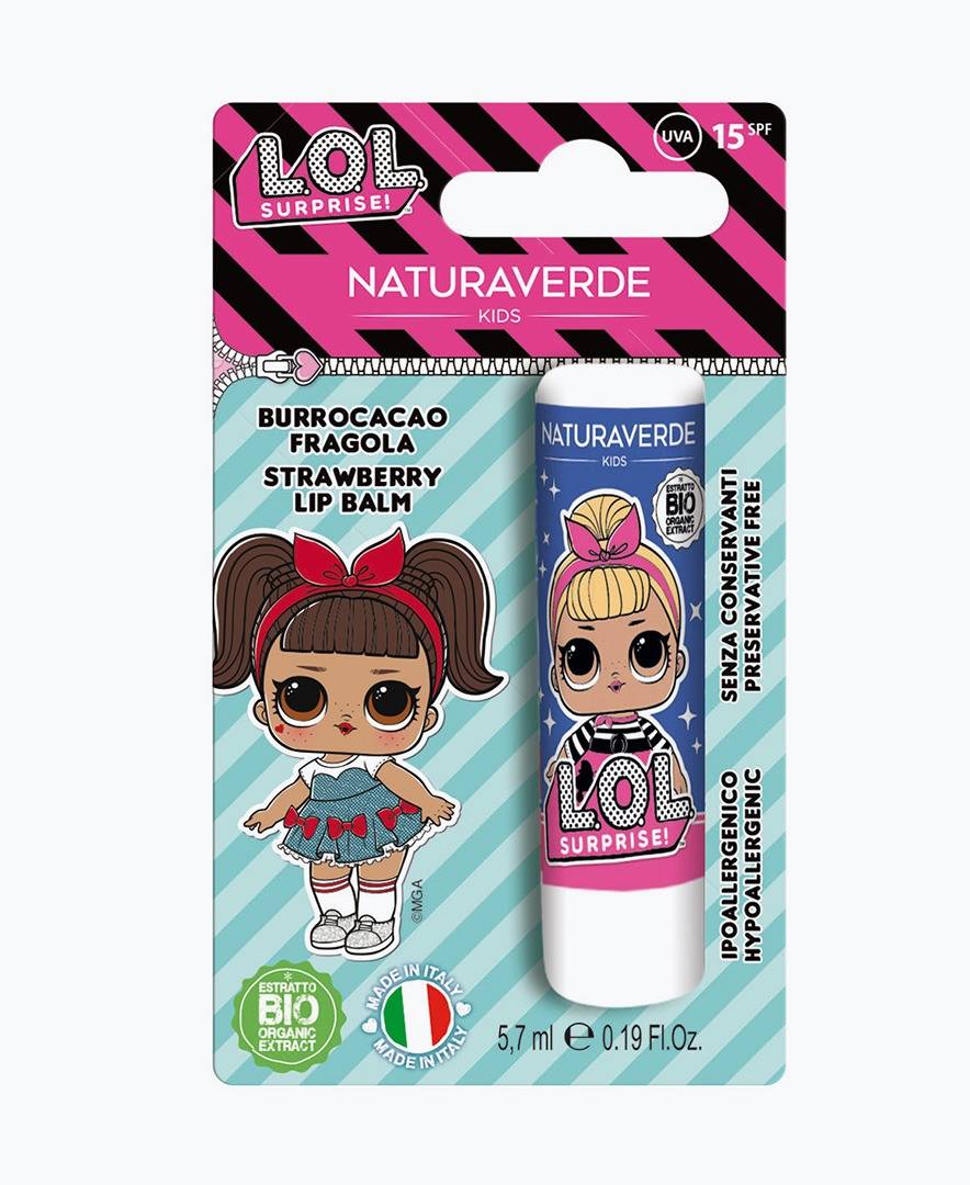 Naturaverde L.O.L. SURPRISE! BURROCACAO ALLA FRAGOLA Italy
