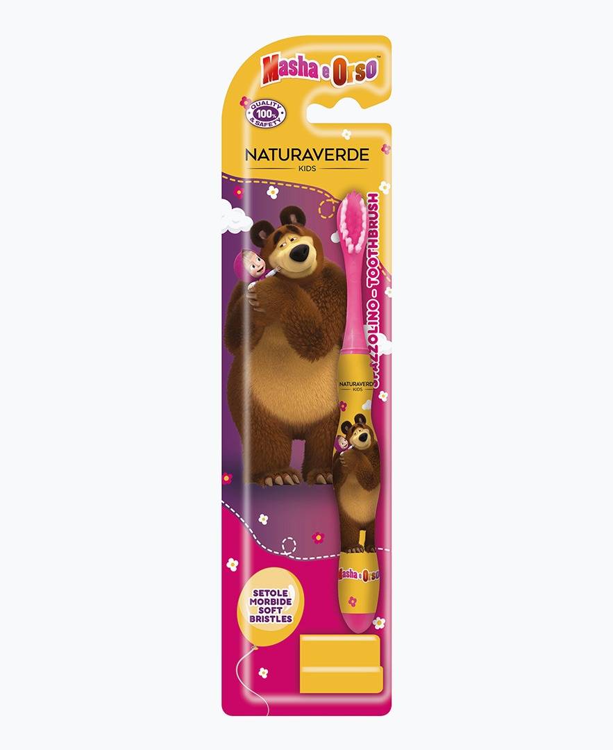 Naturaverde MASHA E ORSO SPAZZOLINO Promozione Limitata