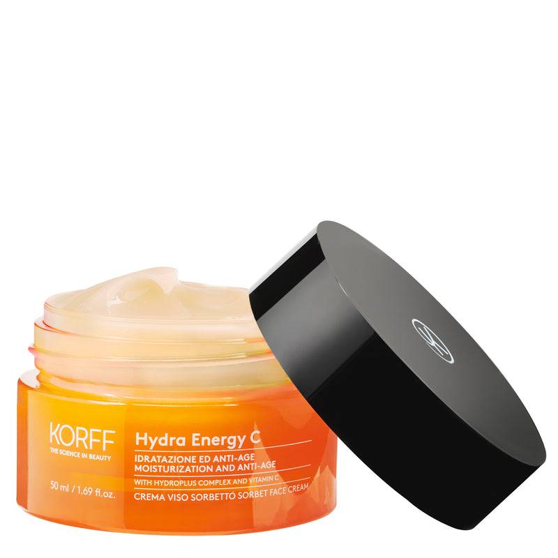 ﻿Korff Hydra energy c crema viso sorbetto Offerte